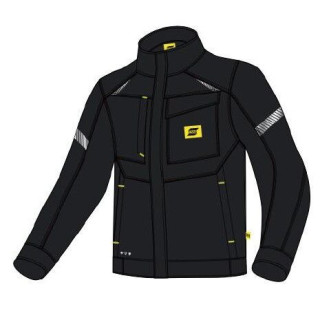 Veste Mw2000, Extensible, Noir | ESAB | Mougenot & Fils